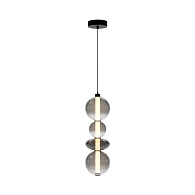 Подвесной светильник 20*20*387 см, LED, 36W, 3000К, Maytoni Futuro MOD307PL-L36B3K черный