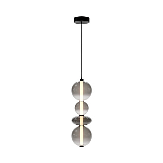 Подвесной светильник 20*20*387 см, LED, 36W, 3000К, Maytoni Futuro MOD307PL-L36B3K черный
