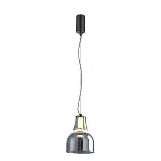Подвесной светильник 26*180 см, LED, 6W, 4000К, Favourite GAUDI 4243-1P черный