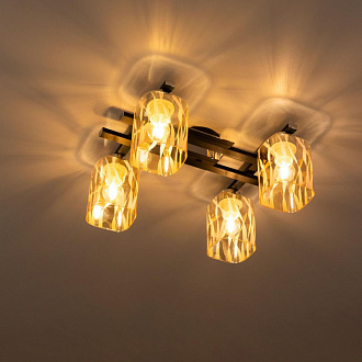 Люстра Citilux Сафари CL145241 черный