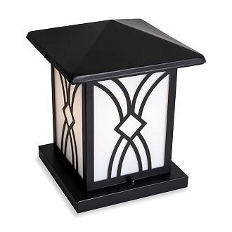 Ландшафтный светильник 20*20*-23 см, 1*E27*40W Voltega  VGL7222FL-01B4, Черный