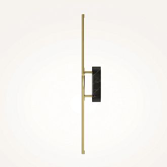 Бра 8,6*9,7*63 см, LED, 6W, 3000К, Maytoni Renaissance MOD256WL-L5BS3K3 черный