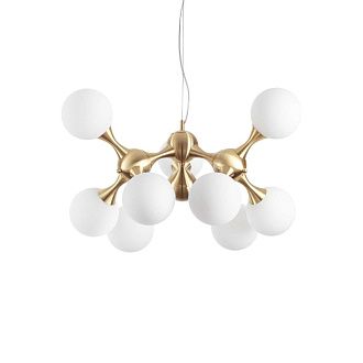Люстра подвесная ideal lux Nodi SP9 макс.9x40Вт E14 241036.  см
