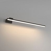 Светильник настенный светодиодный 70 см, 12W, 3000K, Elektrostandard Acento 40155/LED, черный 