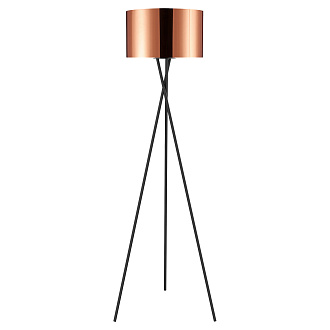 Торшер Lussole LSP-0634, 34*140 см, черный