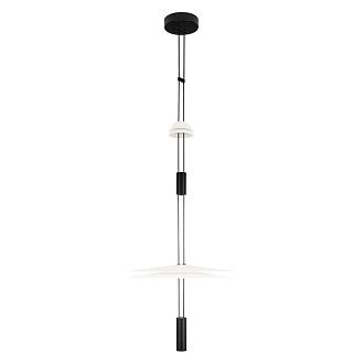 Подвесной светильник 417 см, 18W, 3000K, Loft IT Flamingo 10598B, черный