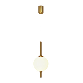 Подвесной светильник 63*351 см, LED*7W, 3000 К, The Sixth Sense Z020PL-L6BS3K Maytoni, Латунь