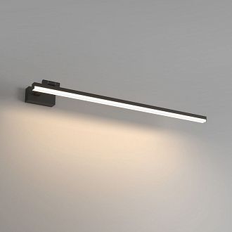 Светильник настенный светодиодный 70 см, 12W, 3000K, Elektrostandard Acento 40155/LED, черный 