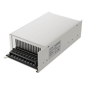 Блок питания PSL002 24V 600W IP 20 821021, 24*13*7 см, Maytoni Led Strip 821021, Серебро