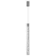 Подвесной светильник *11*270- см, 1*LED*4W, 3000K, Odeon Light Pilar 7146/5L, хром
