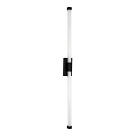 Бра 80*5 см, 7W, 3000К LED4U L2242-800 BK черный матовый