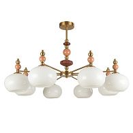 Люстра на штанге 92 см, Lumion Moderni Piccolo 8425/8C, бронза