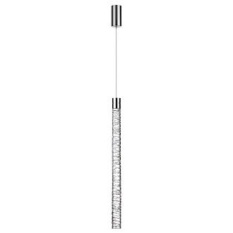 Подвесной светильник *11*270- см, 1*LED*4W, 3000K, Odeon Light Pilar 7146/5L, хром