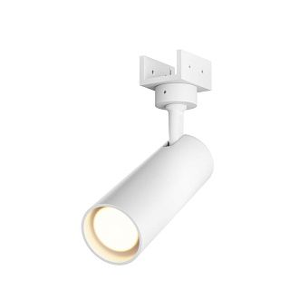 Уличный трековый светильник 5 см, 8W, 3000K, Maytoni Focus Led Elasity IP O-TR01-1-S-8WW3K, белый