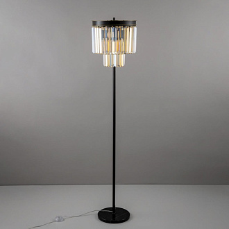 Торшер хрустальный Citilux Мартин CL332962 Шампань