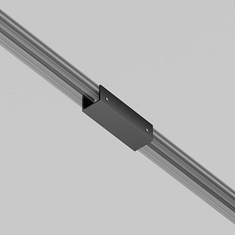 Коннектор прямой для профиля Maytoni Elasity O-TR001-SC180, черный