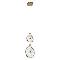 Подвесной светильник 20*10*170 см, LED 14W, 4000K, Латунь MODESTYLE MS.1125.1 BS