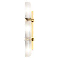 Бра настенное 6*53-53 см, 3*E14, 40W, K, Lussole Selvino LSA-7701-03, блестящее золото