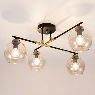 Люстра 58 см Citilux Анри CL124145 черный