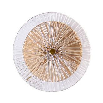 Бра 20*9*20 см, 1*LED*3W 4000K Arte Lamp Ajour A1258AP-1PB полированная медь