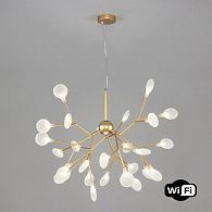 Умный подвесной светильник 76 см Bogate's Foglia 341 Smart (540)