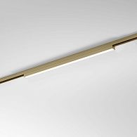 Brass Line Трековый светильник 12W 4000K латунь 85526/01 Elektrostandard Line Magnetic 4690389218743, a071849