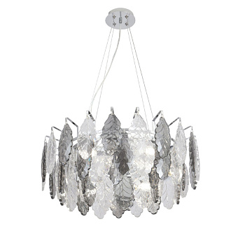 Люстра 60*22 см, 6*E14*60W Хром Crystal Lux TREVI SP6 CHROME