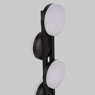 Настольный светодиодный светильник 15*15*50 см, *LED, 17W, 3000 Eurosvet Tapioca 90332/6, черный