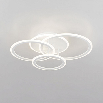 Люстра 61*47*13 см, 75W, 6300 Lm, 3000-5500 К, RGB, 15-20 м2 Белый Citilux Тринити CL238130