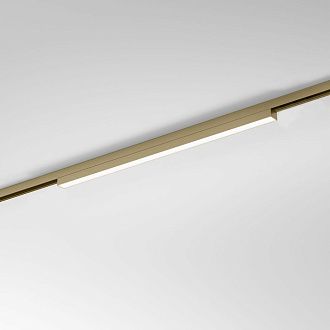 Brass Line Трековый светильник 12W 4000K латунь 85526/01 Elektrostandard Line Magnetic 4690389218743, a071849