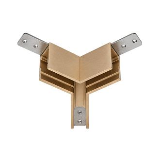 Коннектор 12,85*1,8 см, Denkirs SHINE PRIME BASE | ШАЙН ПРАЙМ БЕЙС TR4949-CP, шампань