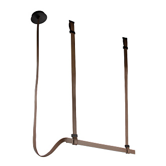 Подвесной светильник 120*5*120 см, 1*LED*48W LOFT IT Strong 10241/1200 коричневый