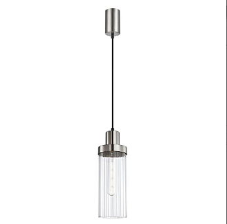 Подвесной светильник 13 см, F-Promo Hatt 4363-1P, никель