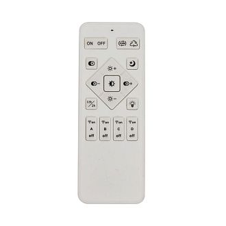 Умная люстра подвесная 8*50*80-80 см, 1*LED*45W, 3000-6500K, Lumion Alis Smart 8380/45L, белый