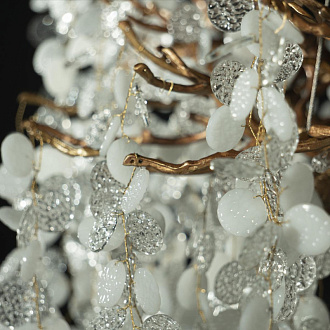 Люстра 150*70 см, 15*G9*W, Loft It 10066/1500 GB Fairytree, Темное золото