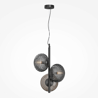 Светильник 33 см, Maytoni MOD268PL-03B, черный
