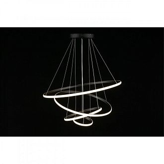 Каскадная люстра 80*60-150 см 100W, 4000K, Aployt JANINA APL.018.03.100, черный