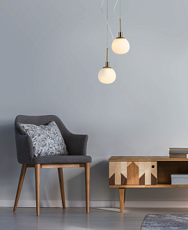 Светильник 15 см Maytoni Erich MOD221-PL-01-G золото