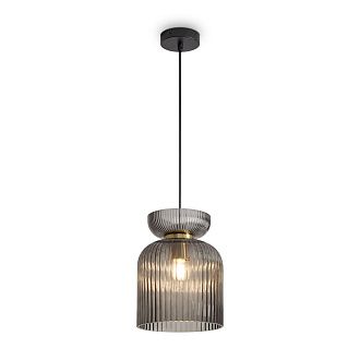 Подвесной светильник 29-178 см, 1*E27*60W Freya Layla FR5558PL-01SM, Черный