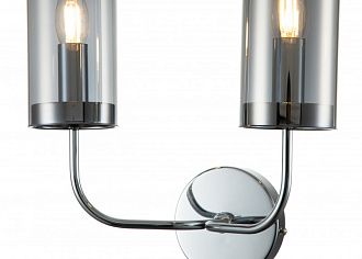 Настенный светильник 210*310*390 мм, 2*E14 хром Indigo Balletto V000261, 13014/2W Chrome