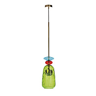 Подвесной светодиодный светильник Loft IT 2008-B, 14W LED, 3000K, медь