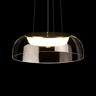 Подвесной светильник *28*-10 см, 1*LED*30W, 4000K, LOFT IT Tinkerbell 10428/C, бронзовый