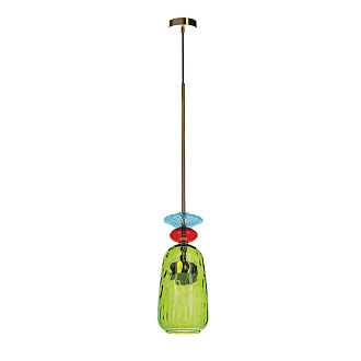 Подвесной светодиодный светильник Loft IT 2008-B, 14W LED, 3000K, медь