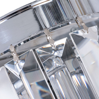 Бра, хром, Divinare Nova 3001/02 AP-1