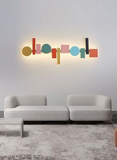 Настенный светодиодный светильник Inodesign Abstract 139 44.3552