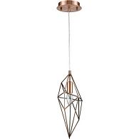 Подвесной светильник  16*150 см, 1*E14 медь Vele Luce Tenero VL1544P01
