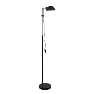 Светильник напольный 23*33*149 см, 1*E27 ARTE Lamp ZETTA A7055PN-1BK черный