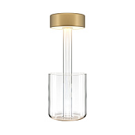Настольная лампа 12*34,8 см, LED, 3W, 4000К, Maytoni AI Collaboration MOD229TL-L3G3K1 прозрачный