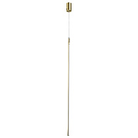 Светильник 6 см, 24W, 4000K, Lightstar Tubo 748443, золото
