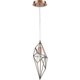 Подвесной светильник  16*150 см, 1*E14 медь Vele Luce Tenero VL1544P01